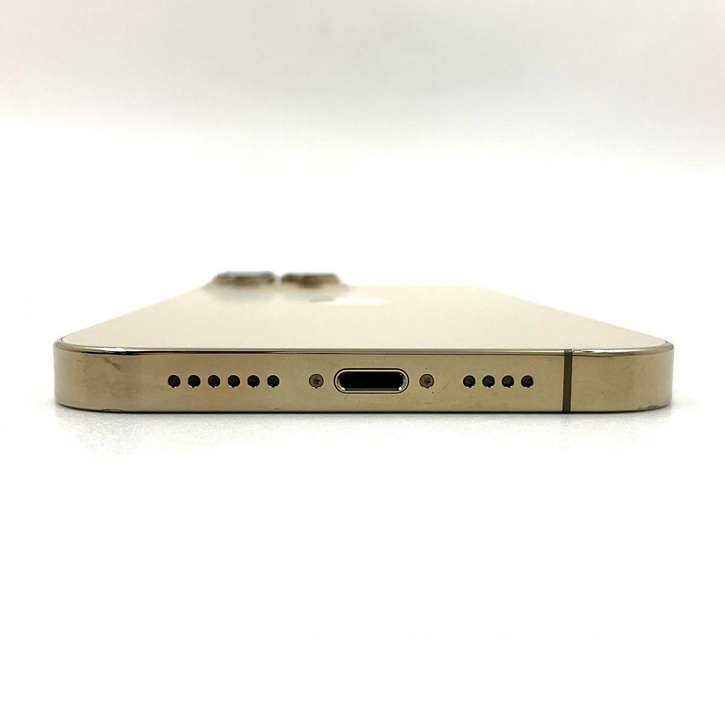 【全額返金保証】【最速発送】Apple iPhone iPhone 13 Pro Max 128GB ゴールド au 動作確認済 84%