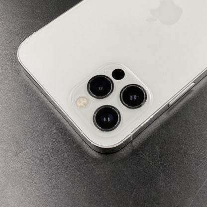 【全額返金保証】【最速発送】Apple iPhone iPhone 12 Pro 256GB シルバー docomo 白ロム 動作確認済 81%