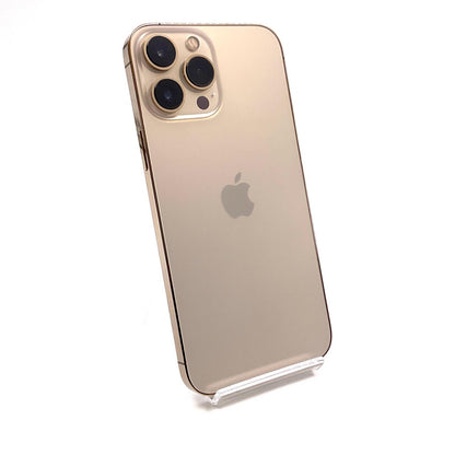 【全額返金保証】【最速発送】Apple iPhone iPhone 13 Pro Max 512GB ゴールド Softbank 白ロム 動作確認済 86%