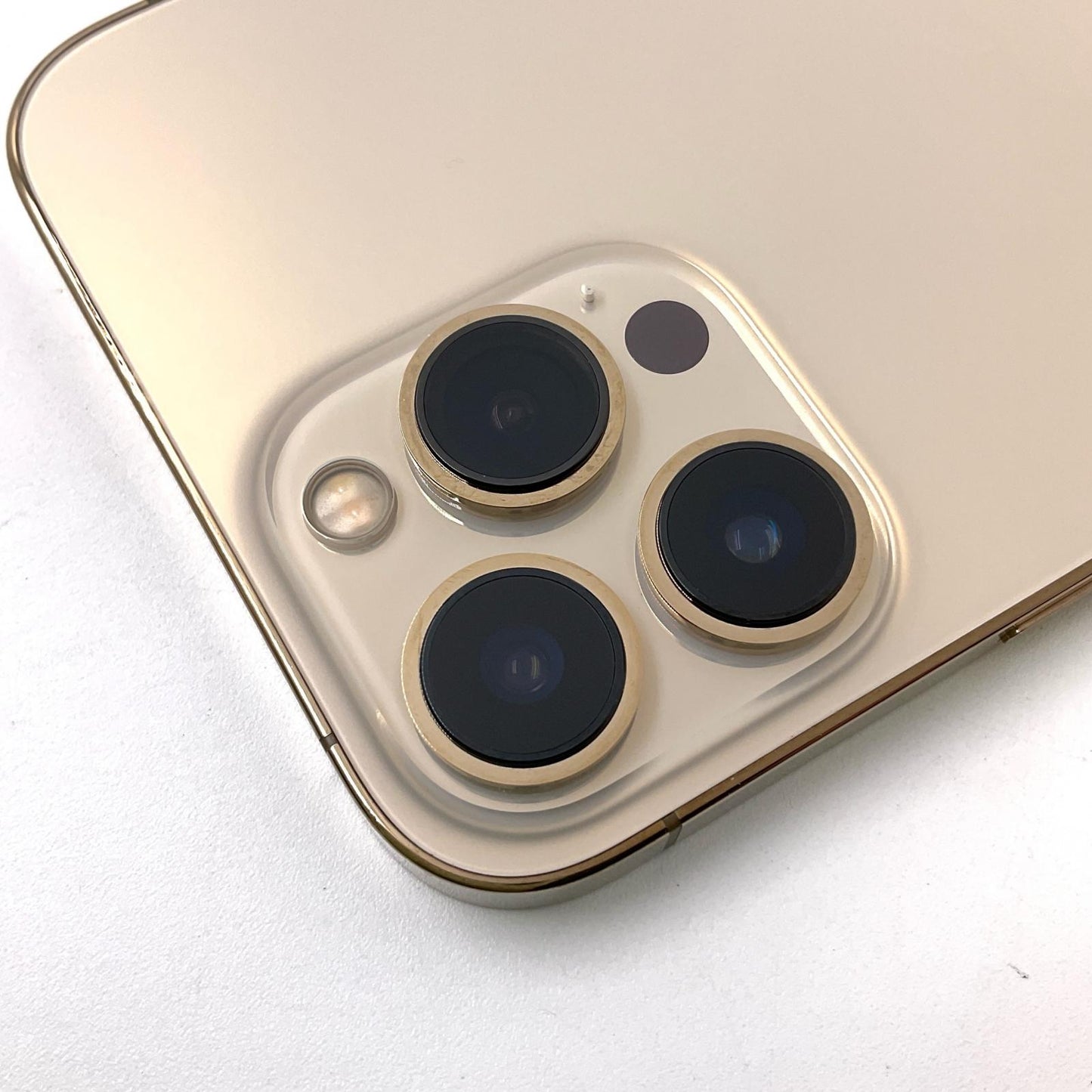 【全額返金保証】【最速発送】Apple iPhone iPhone 13 Pro Max 512GB ゴールド Softbank 白ロム 動作確認済 86%