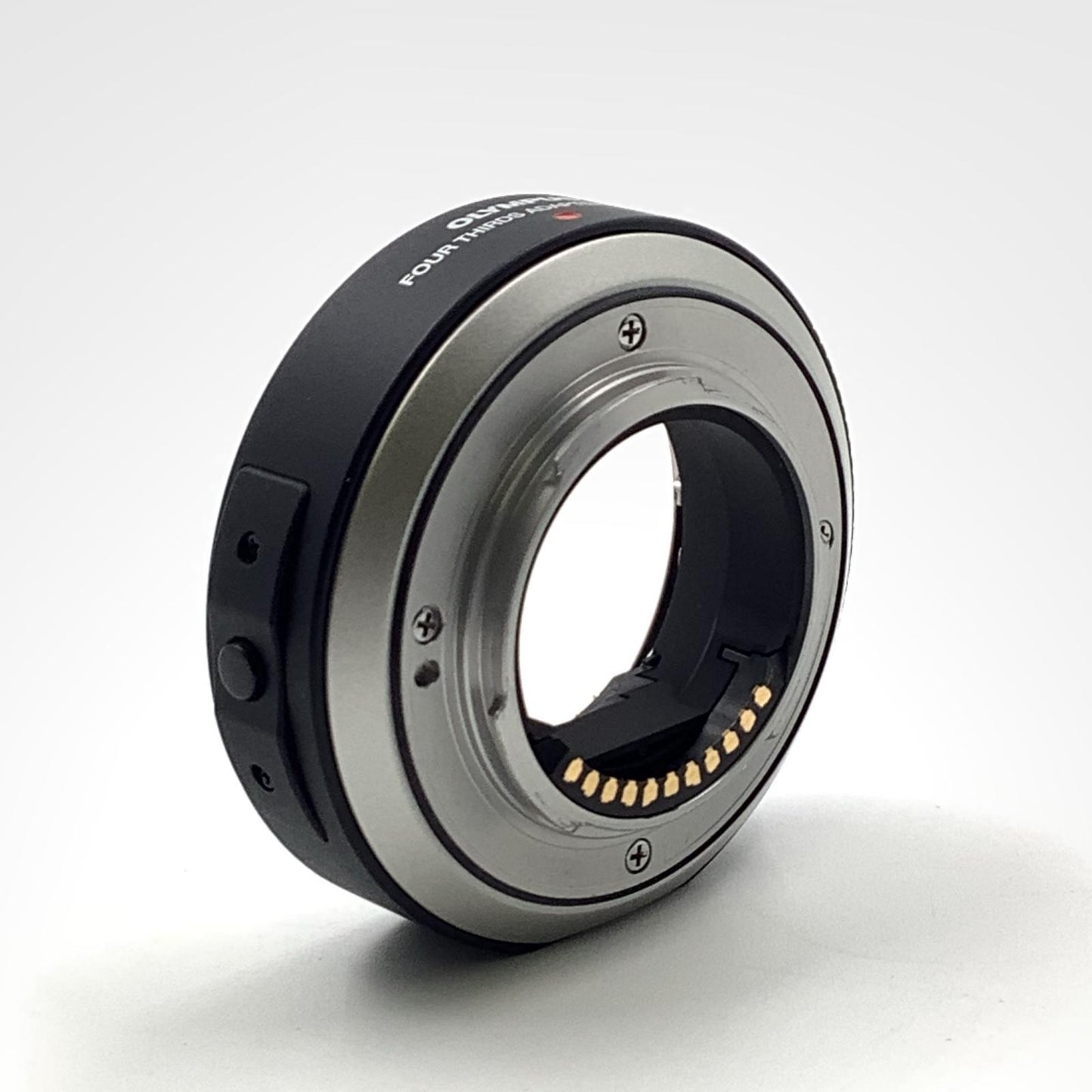 【全額返金保証】【最速発送】OLYMPUS フォーサーズアダプター MMF-3 美品 動作確認済
