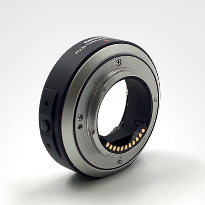 【全額返金保証】【最速発送】OLYMPUS フォーサーズアダプター MMF-3 美品 動作確認済