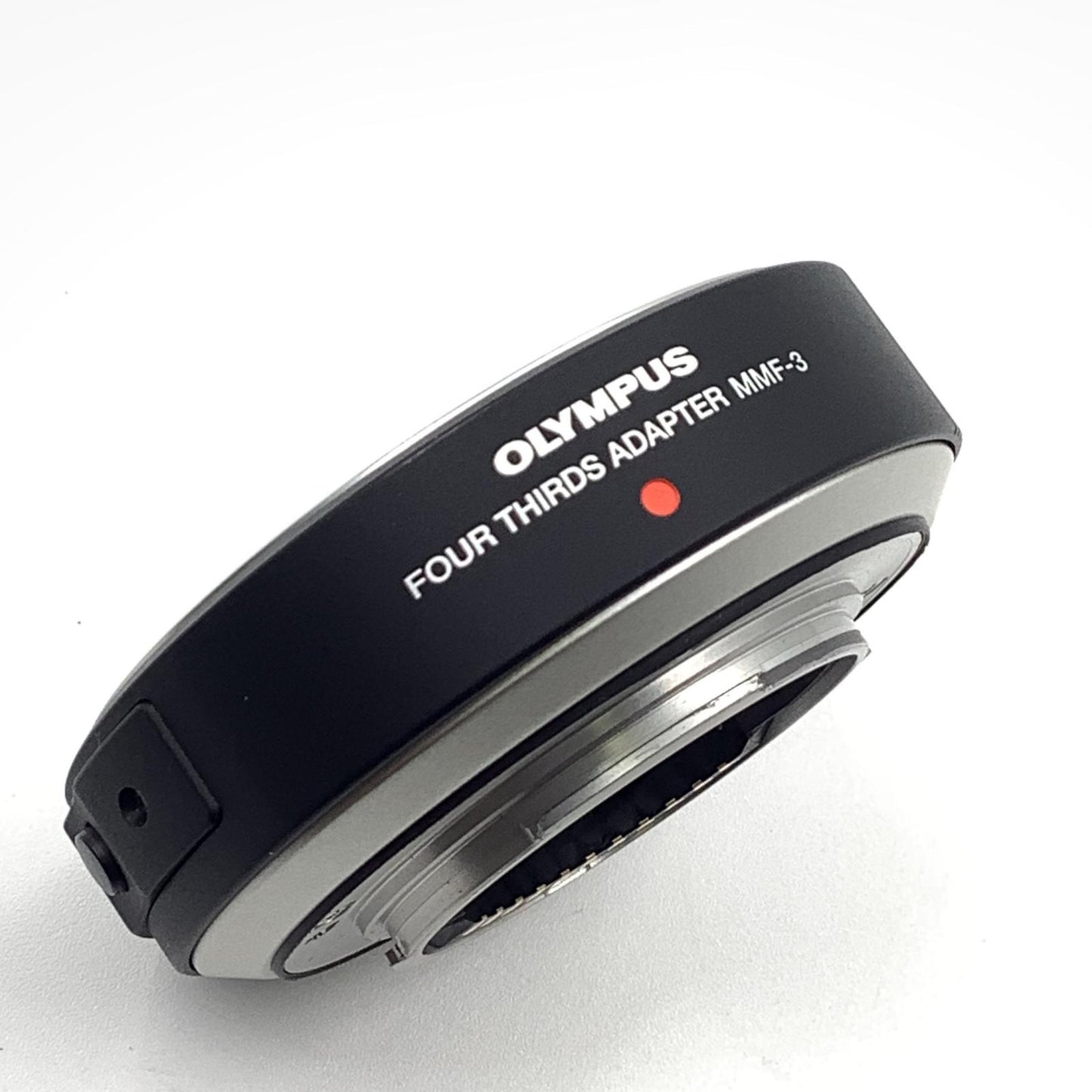【全額返金保証】【最速発送】OLYMPUS フォーサーズアダプター MMF-3 美品 動作確認済