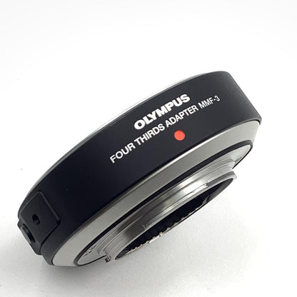 【全額返金保証】【最速発送】OLYMPUS フォーサーズアダプター MMF-3 美品 動作確認済