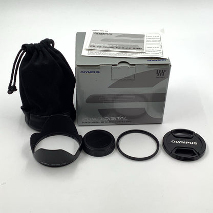 【全額返金保証】【最速発送】OLYMPUS ズイコーデジタル ED 12-60mm F2.8-4.0 SWD 美品 動作確認済