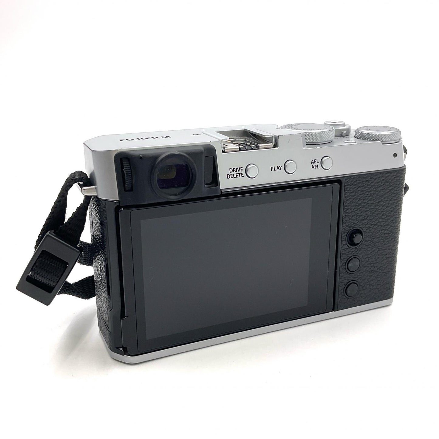 【全額返金保証】【最速発送】FUJIFILM デジタル一眼 FUJIFILM X-E4 ボディ シルバー 美品 動作確認済