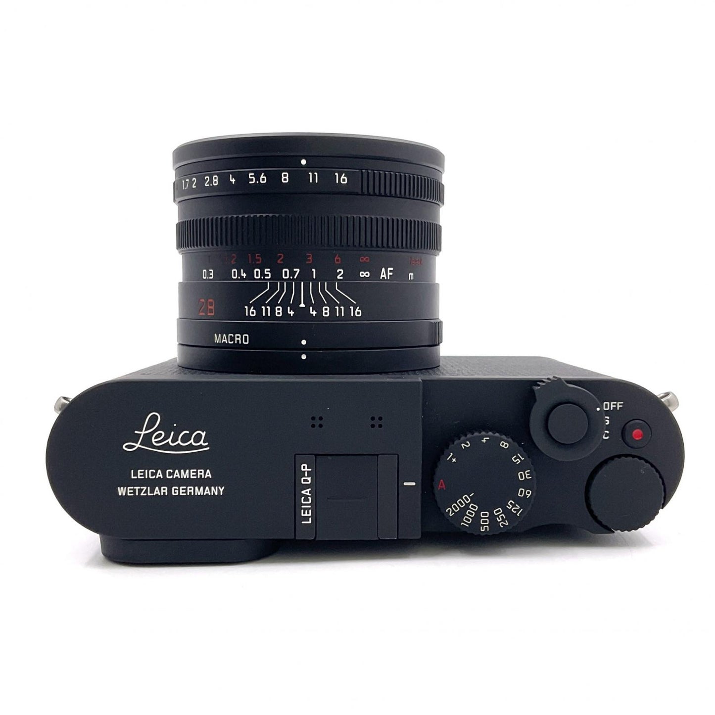【全額返金保証】【最速発送】Leica コンパクトデジタルカメラ Q-P 超美品 動作確認済
