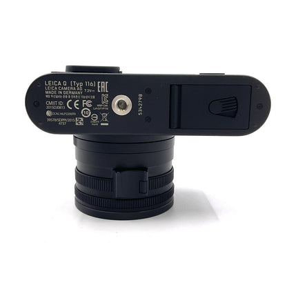 【全額返金保証】【最速発送】Leica コンパクトデジタルカメラ Q-P 超美品 動作確認済