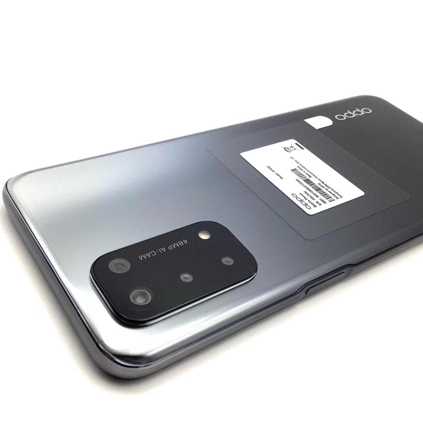 【全額返金保証】【最速発送】OPPO A 54 5G 64GB シルバーブラック au OPG02 白ロム 新品未開封 即納OK