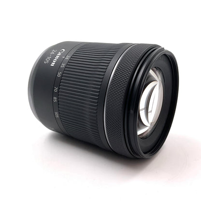 【全額返金保証】【最速発送】Canon RF24-105mm F4-7.1 IS STM 超美品 動作確認済