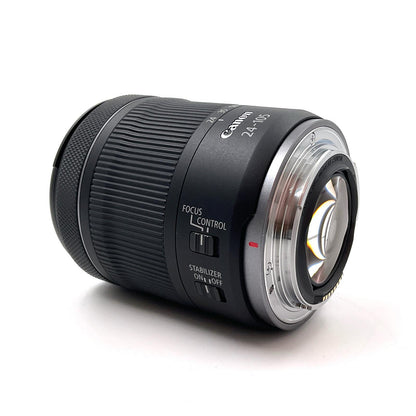 【全額返金保証】【最速発送】Canon RF24-105mm F4-7.1 IS STM 超美品 動作確認済