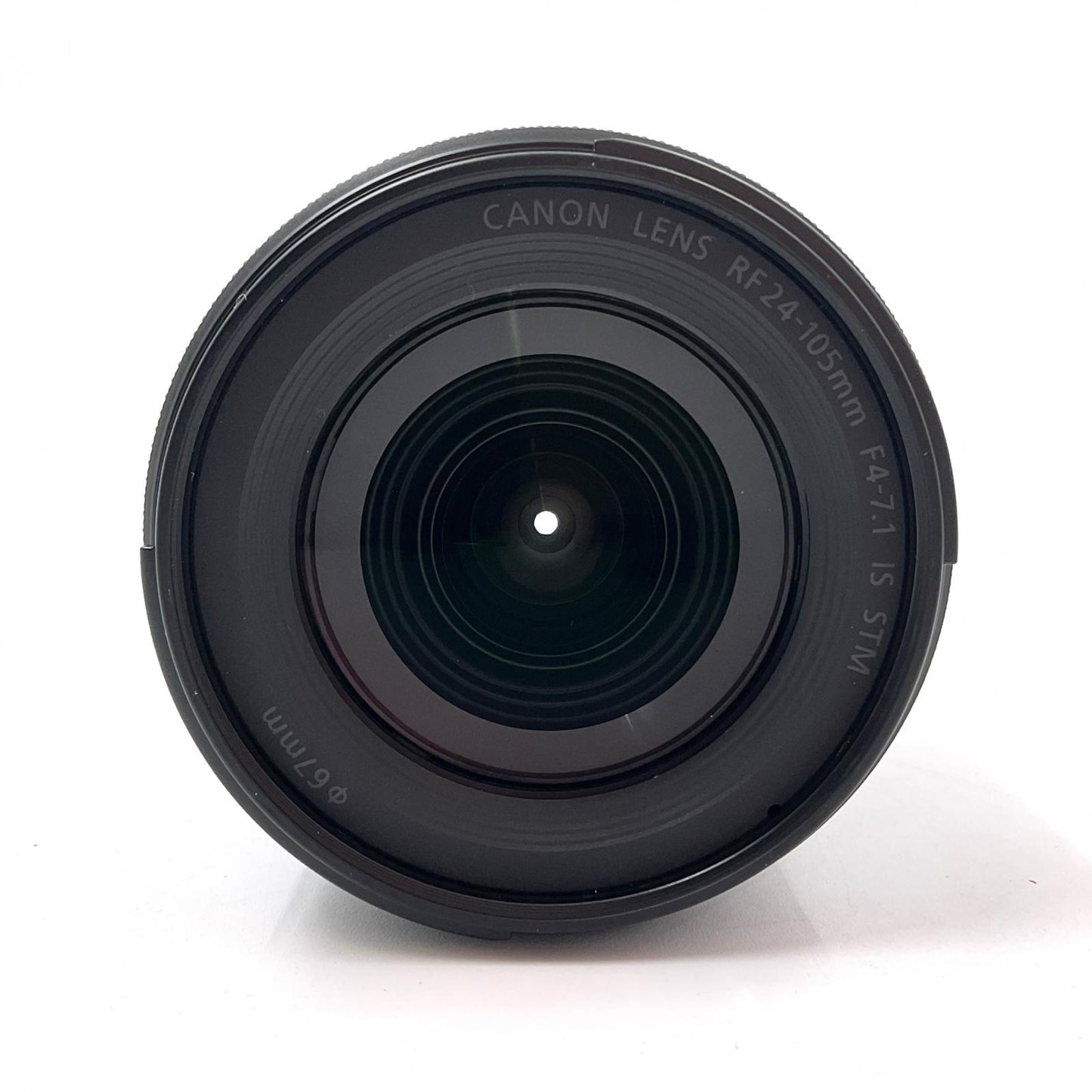 【全額返金保証】【最速発送】Canon RF24-105mm F4-7.1 IS STM 超美品 動作確認済