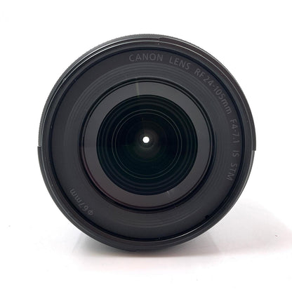 【全額返金保証】【最速発送】Canon RF24-105mm F4-7.1 IS STM 超美品 動作確認済
