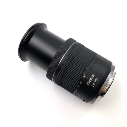 【全額返金保証】【最速発送】Canon RF24-105mm F4-7.1 IS STM 超美品 動作確認済