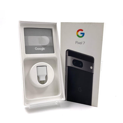 【全額返金保証】【最速発送】Google Pixel 7 256GB ブラック SIMフリー Pixel 7 動作確認済