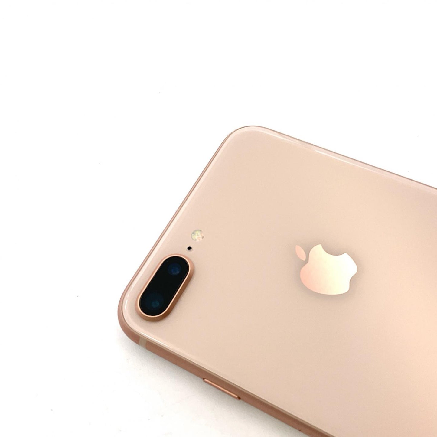 【全額返金保証】【最速発送】Apple iPhone iPhone Plus 8 Plus 64GB ゴールド au 白ロム 動作確認済 98%