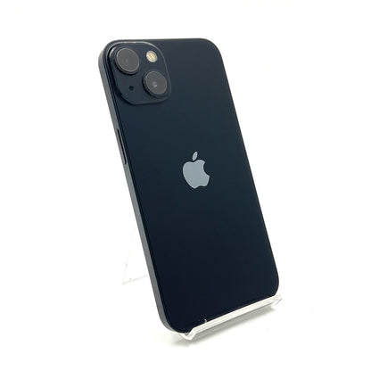 【全額返金保証】【最速発送】Apple iPhone iPhone 13 128GB ミッドナイト au 動作確認済 79%