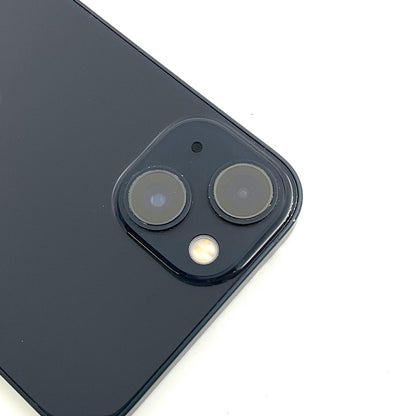 【全額返金保証】【最速発送】Apple iPhone iPhone 13 128GB ミッドナイト au 動作確認済 79%