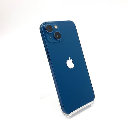 【全額返金保証】【最速発送】Apple iPhone iPhone 13 128GB ブルー 楽天モバイル 白ロム 動作確認済 84%
