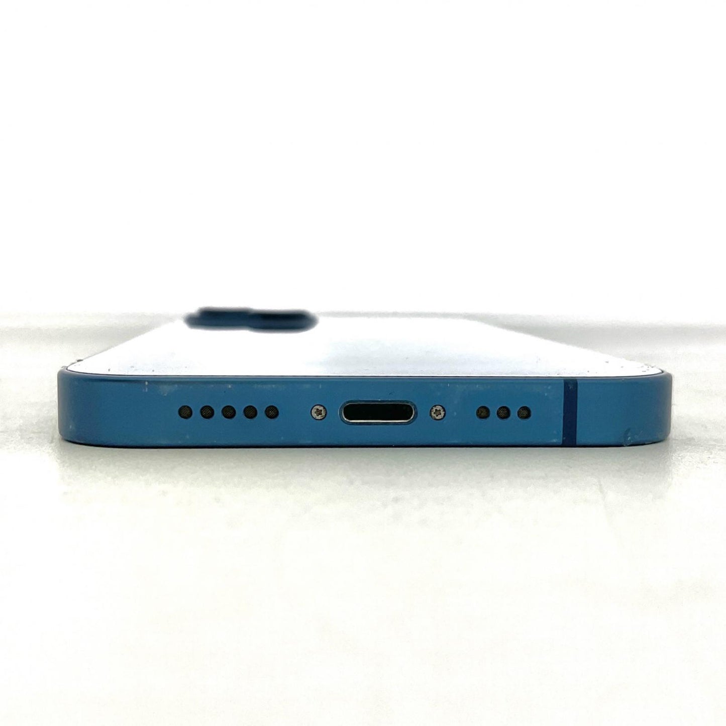 【全額返金保証】【最速発送】Apple iPhone iPhone 13 128GB ブルー 楽天モバイル 白ロム 動作確認済 84%