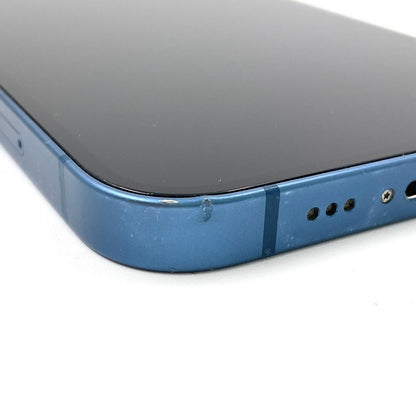 【全額返金保証】【最速発送】Apple iPhone iPhone 13 128GB ブルー 楽天モバイル 白ロム 動作確認済 84%