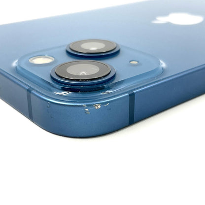 【全額返金保証】【最速発送】Apple iPhone iPhone 13 128GB ブルー 楽天モバイル 白ロム 動作確認済 84%