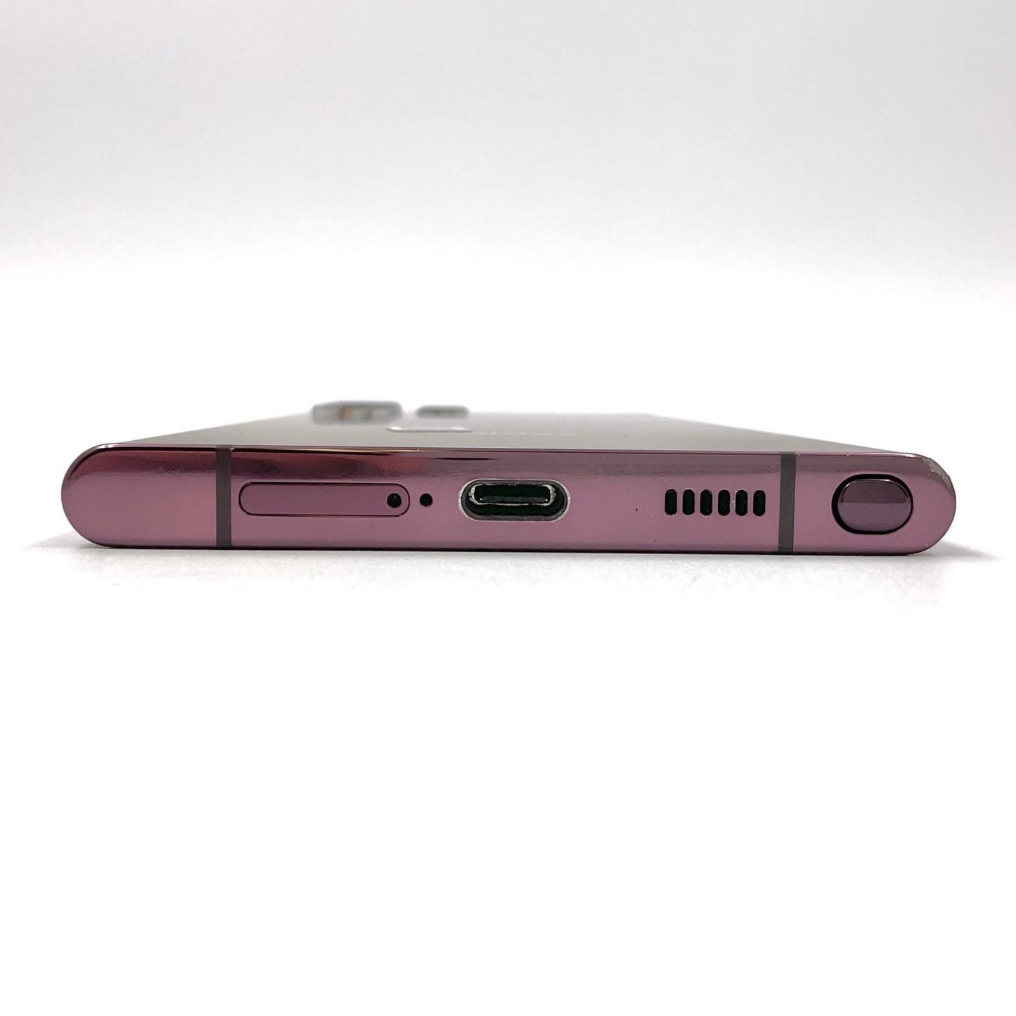 【全額返金保証】【最速発送】SAMSUNG Galaxy Galaxy S22 Ultra 256GB バーガンディー docomo SC-52C 白ロム 動作確認済