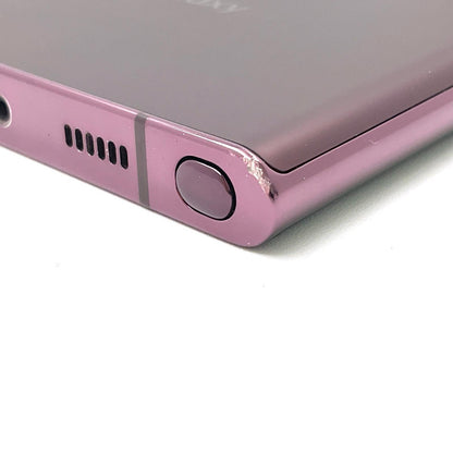 【全額返金保証】【最速発送】SAMSUNG Galaxy Galaxy S22 Ultra 256GB バーガンディー docomo SC-52C 白ロム 動作確認済