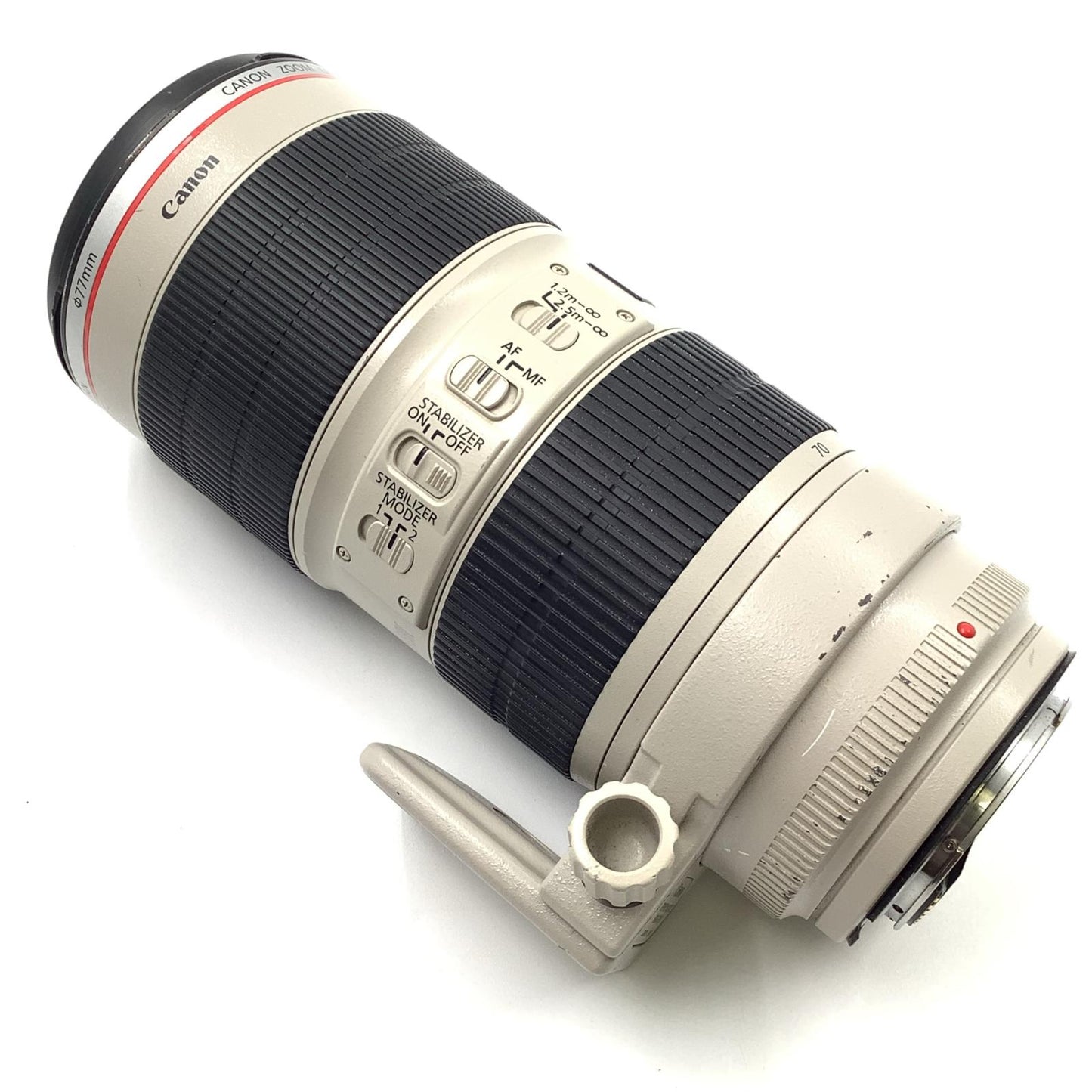 【全額返金保証】【最速発送】Canon EF70-200mm F2.8L IS II USM 動作確認済
