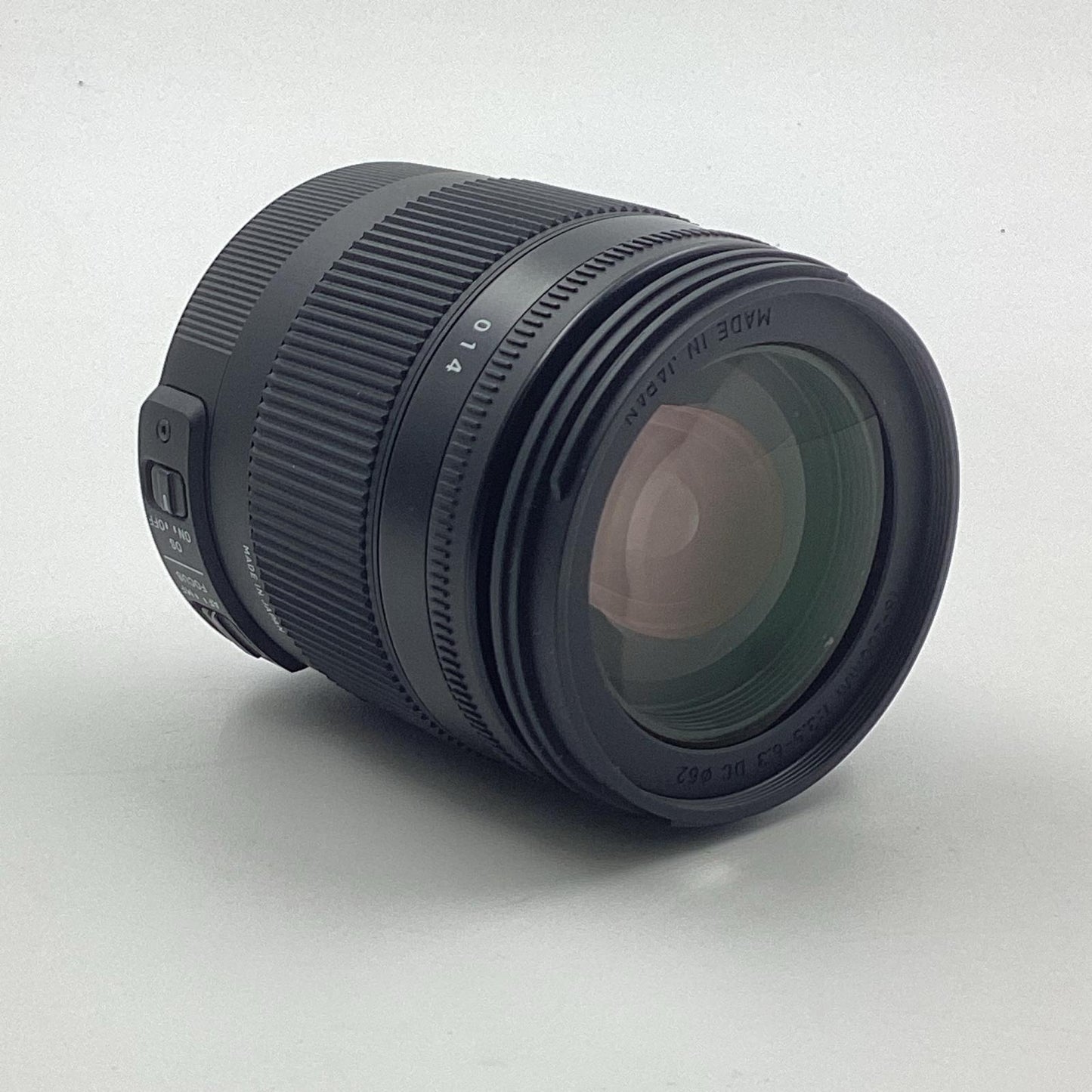 【全額返金保証】【最速発送】SIGMA 18-200mm F3.5-6.3 DC MACRO OS HSM [ニコン用] 美品 動作確認済