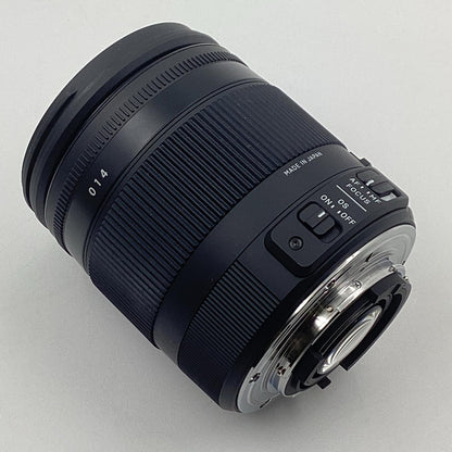 【全額返金保証】【最速発送】SIGMA 18-200mm F3.5-6.3 DC MACRO OS HSM [ニコン用] 美品 動作確認済