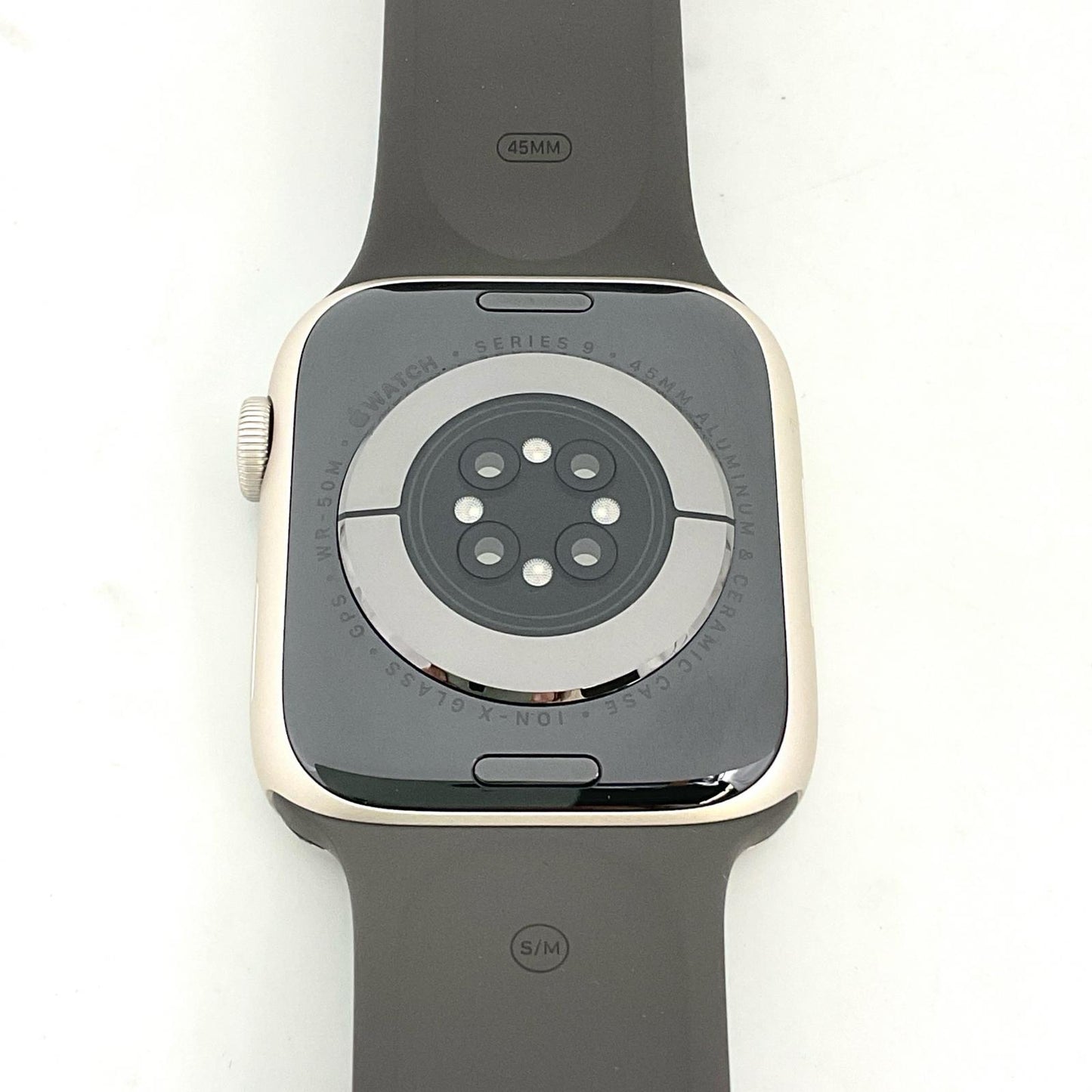 【全額返金保証】【最速発送】Apple Watch Series 9 アルミニウム 45mm GPS 95% 美品 動作確認済