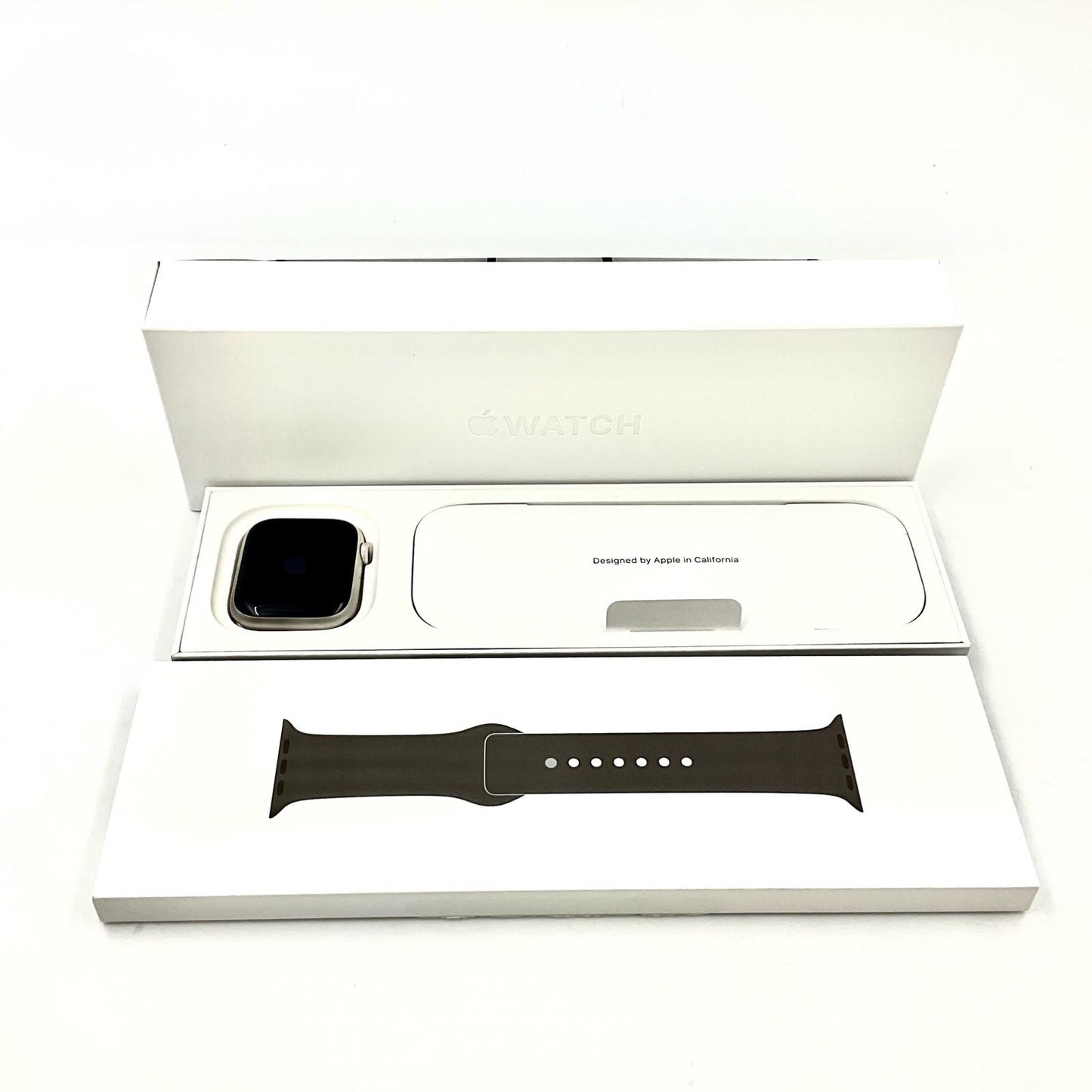 【全額返金保証】【最速発送】Apple Watch Series 9 アルミニウム 45mm GPS 95% 美品 動作確認済