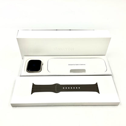【全額返金保証】【最速発送】Apple Watch Series 9 アルミニウム 45mm GPS 95% 美品 動作確認済
