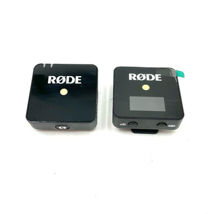 【全額返金保証】【最速発送】RODE WIRELESS GO 動作確認済