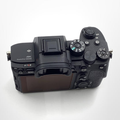 【全額返金保証】【最速発送】Sony デジタル一眼 α7R IV ILCE-7RM4 ボディ ブラック 動作確認済