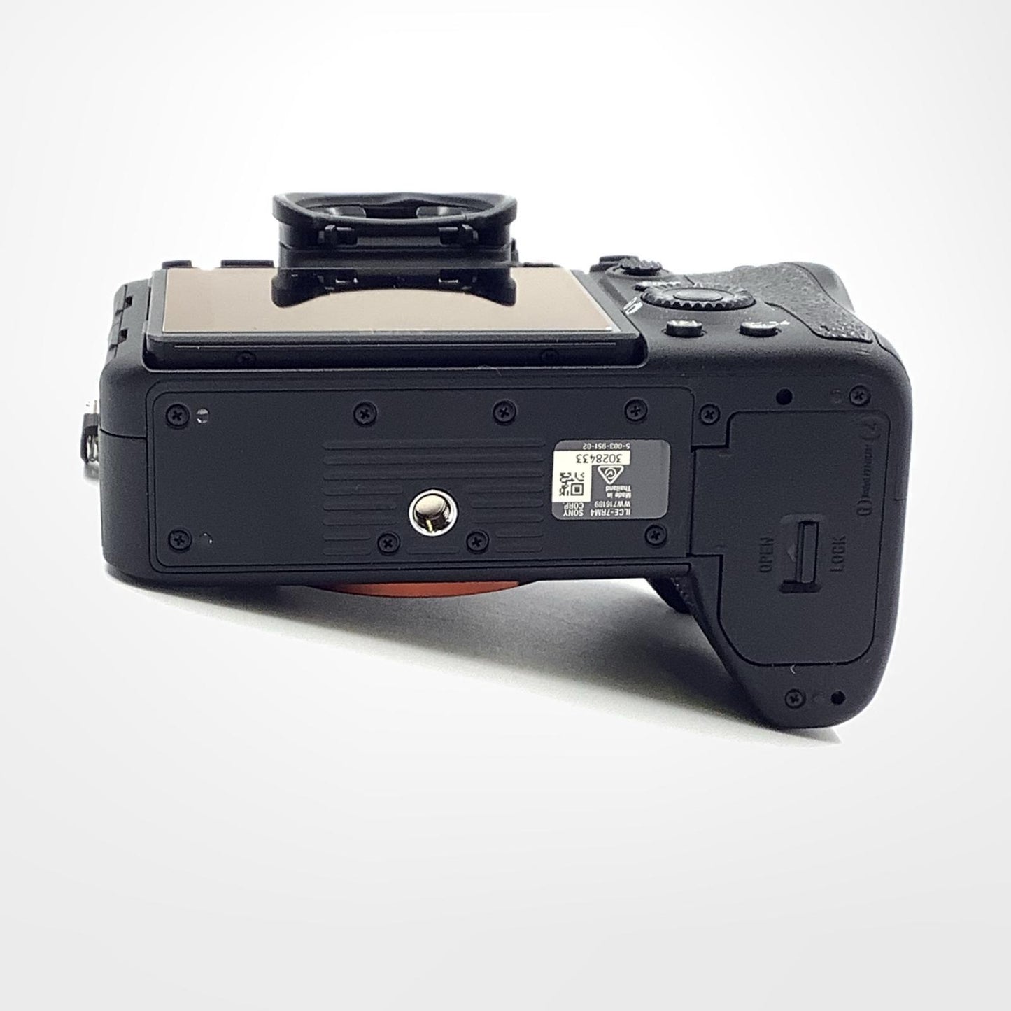 【全額返金保証】【最速発送】Sony デジタル一眼 α7R IV ILCE-7RM4 ボディ ブラック 動作確認済