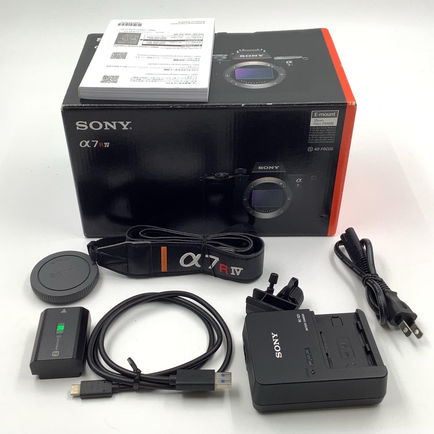【全額返金保証】【最速発送】Sony デジタル一眼 α7R IV ILCE-7RM4 ボディ ブラック 動作確認済