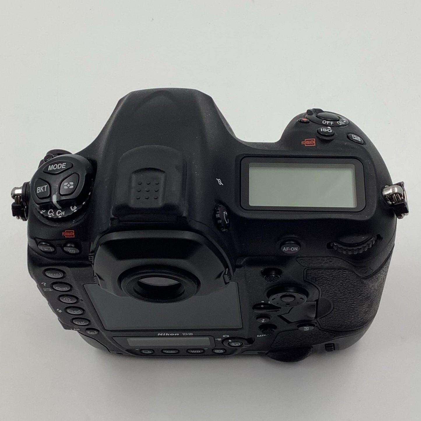 【全額返金保証】【最速発送】Nikon デジタル一眼 D5 XQD-Type ボディ ブラック 動作確認済