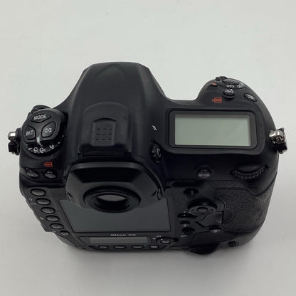 【全額返金保証】【最速発送】Nikon デジタル一眼 D5 XQD-Type ボディ ブラック 動作確認済