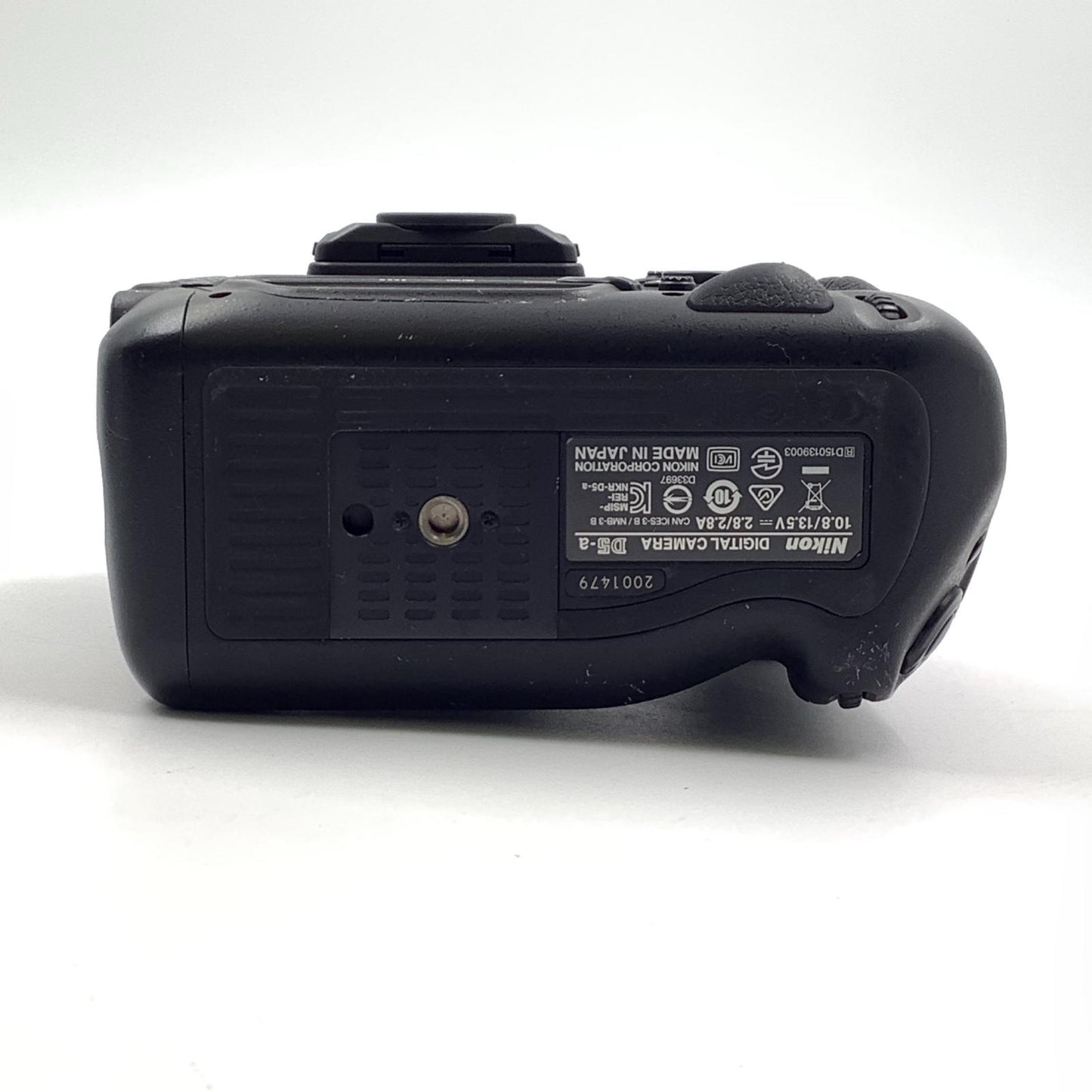 【全額返金保証】【最速発送】Nikon デジタル一眼 D5 XQD-Type ボディ ブラック 動作確認済