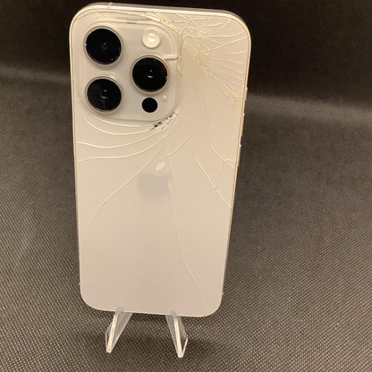 【最速発送】Apple iPhone iPhone Pro 15 Pro 1TB ナチュラルチタニウム 楽天モバイル SIMフリー 白ロム【難有】 90%