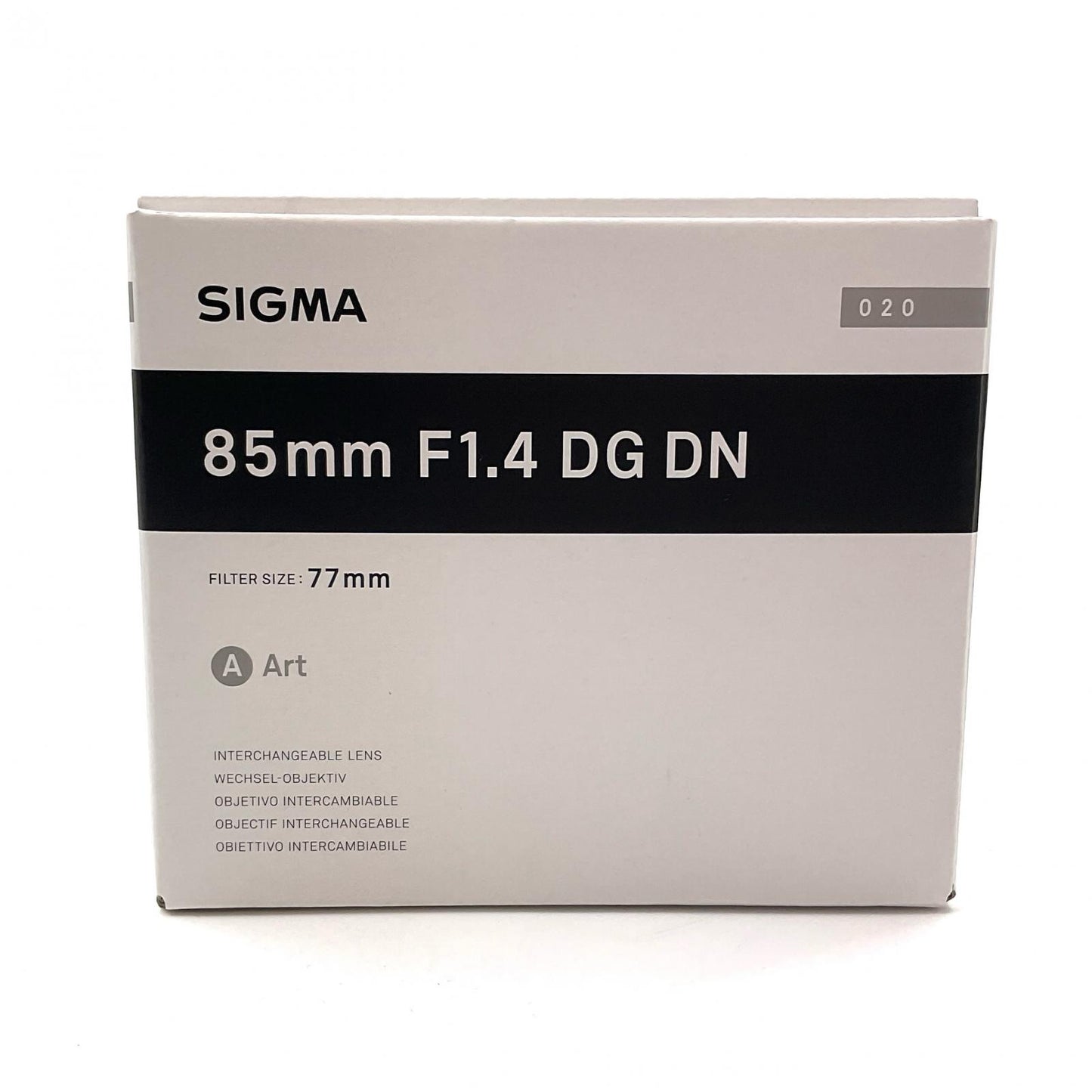 【全額返金保証】【最速発送】SIGMA 85mm F1.4 DG DN [ソニーE用] 新品未開封 即納OK