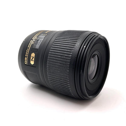 【全額返金保証】【最速発送】Nikon AF-S Micro NIKKOR 60mm f/2.8G ED 動作確認済