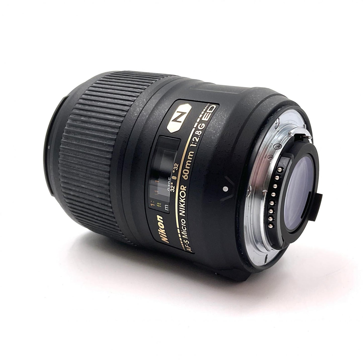 【全額返金保証】【最速発送】Nikon AF-S Micro NIKKOR 60mm f/2.8G ED 動作確認済