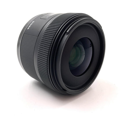 【全額返金保証】【最速発送】SIGMA 30mm F1.4 DC DN [ソニー用] 美品 動作確認済