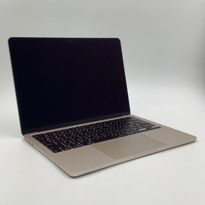 【全額返金保証】【最速発送】Apple MacBook Air 13.6インチ 2022 Apple M2 16GB SSD 1TB スターライト 97% 動作確認済