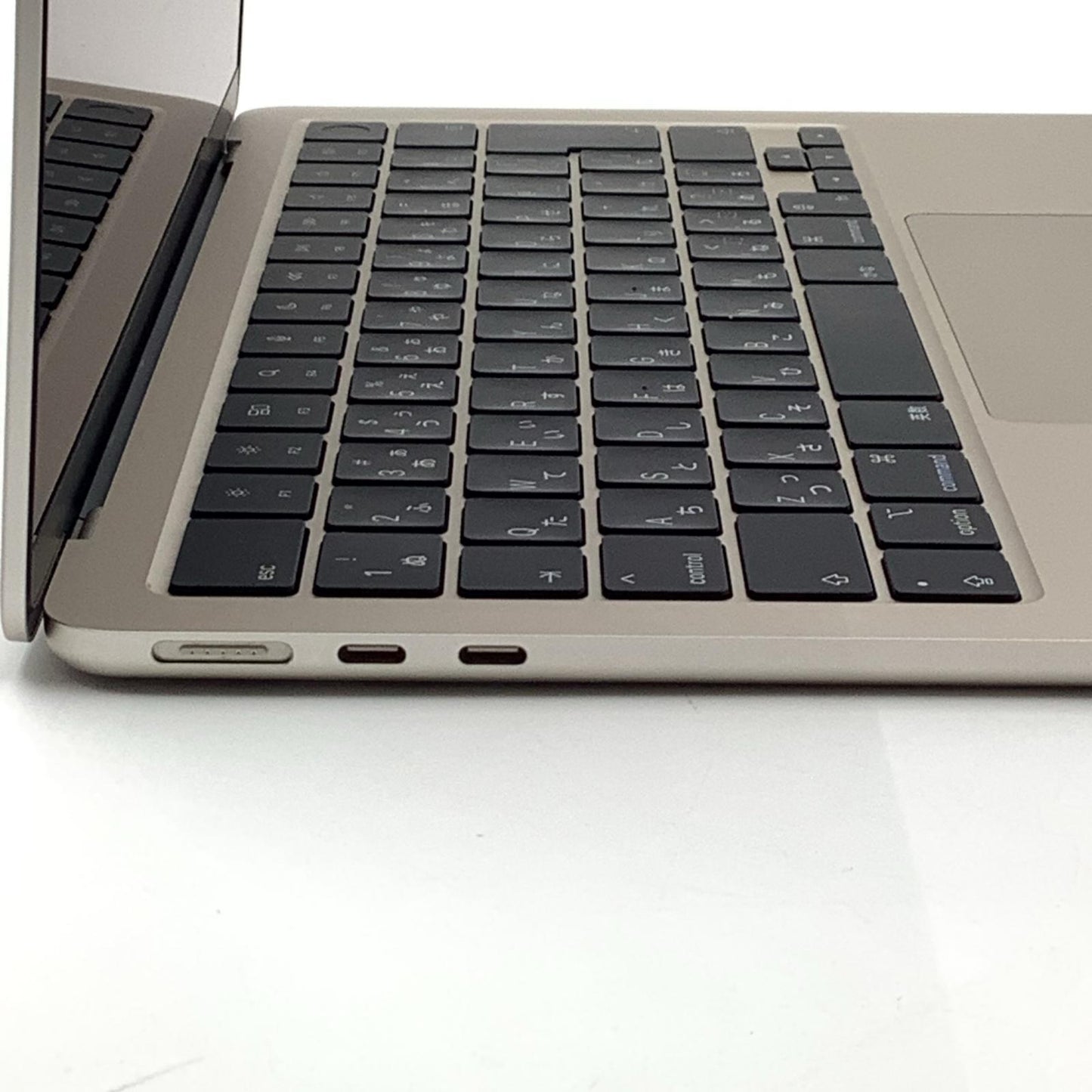 【全額返金保証】【最速発送】Apple MacBook Air 13.6インチ 2022 Apple M2 16GB SSD 1TB スターライト 97% 動作確認済