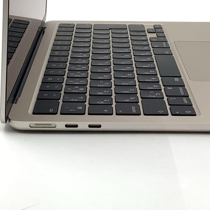 【全額返金保証】【最速発送】Apple MacBook Air 13.6インチ 2022 Apple M2 16GB SSD 1TB スターライト 97% 動作確認済