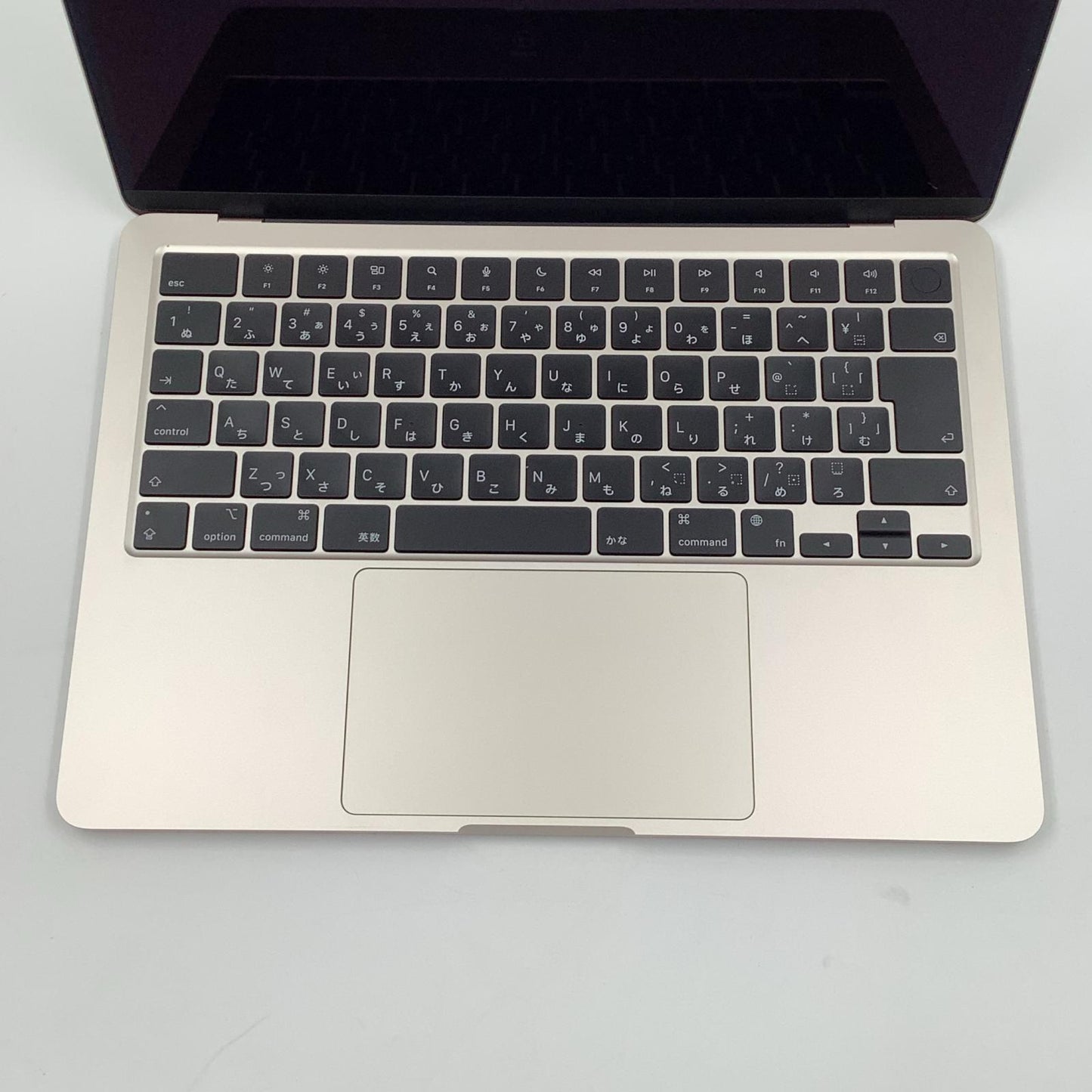 【全額返金保証】【最速発送】Apple MacBook Air 13.6インチ 2022 Apple M2 16GB SSD 1TB スターライト 97% 動作確認済